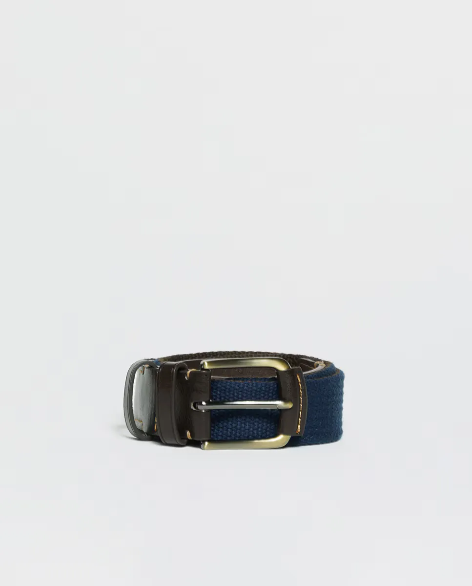 Мужской холщовый ремень Sfera, темно-синий
Мужской холщовый ремень Sfera, темно-синий