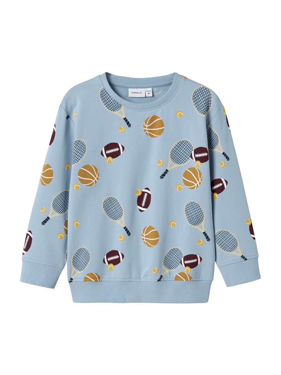 Толстовка NAME IT NMMKEATON, светло-голубой
Толстовка NAME IT NMMKEATON, светло-голубой