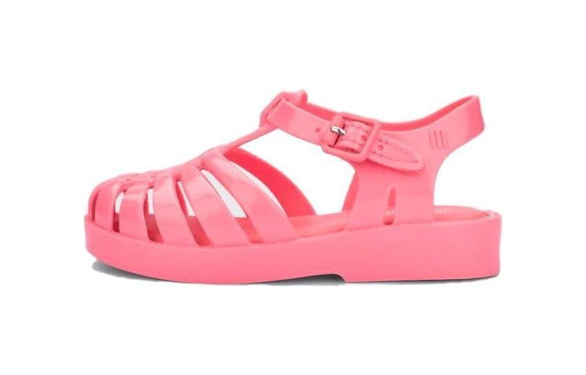 Мини-сандалии с закрытым носком и пряжкой на щиколотке Melissa, розовый
Мини-сандалии с закрытым носком и пряжкой на щиколотке Melissa, розовый