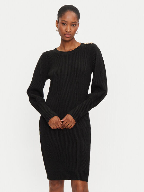 Пуховик стандартного кроя Fracomina, черный
Пуховик стандартного кроя Fracomina, черный