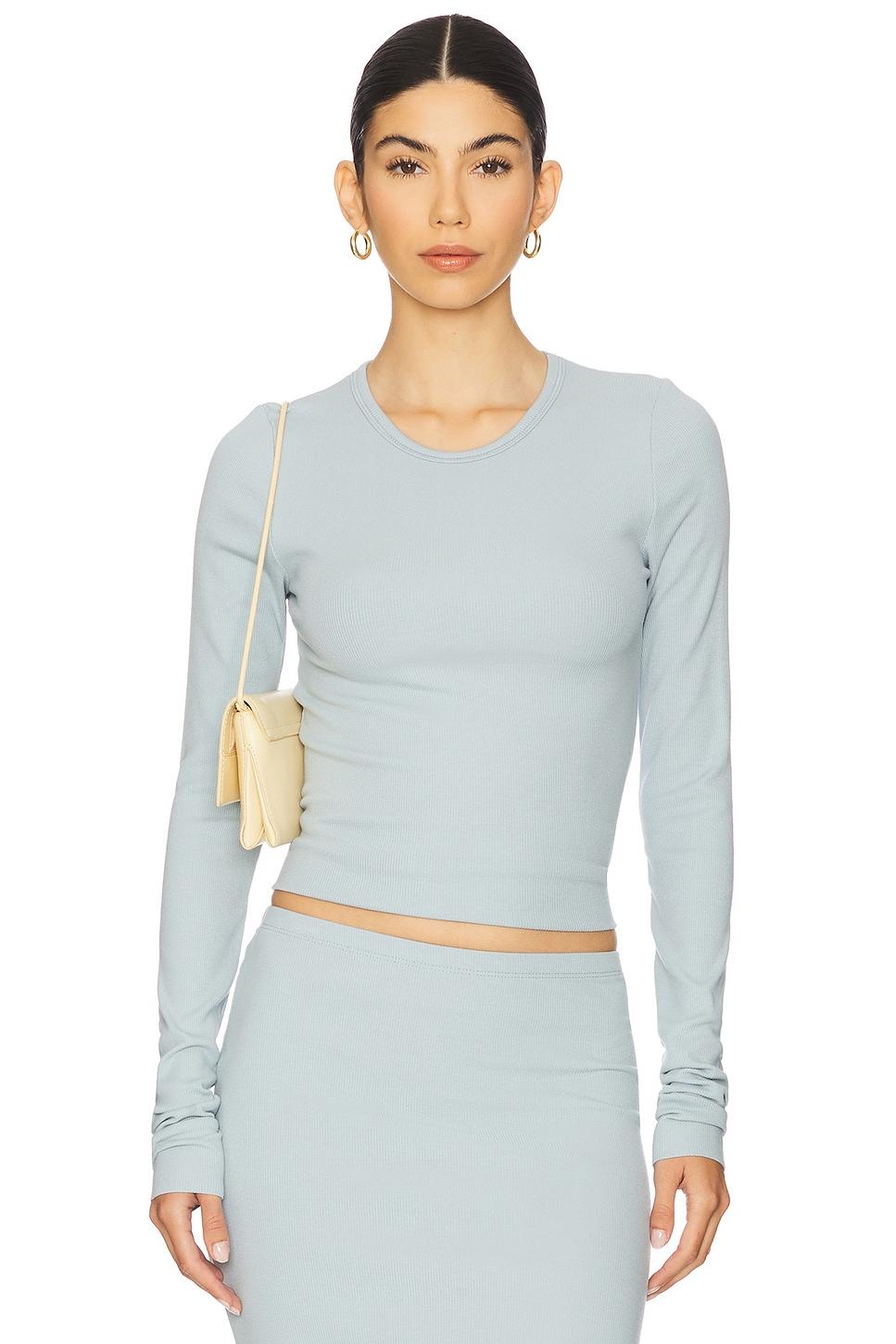 Длиннорукавная облегающая кофта Eterne, dusty blue
Длиннорукавная облегающая кофта Eterne, dusty blue