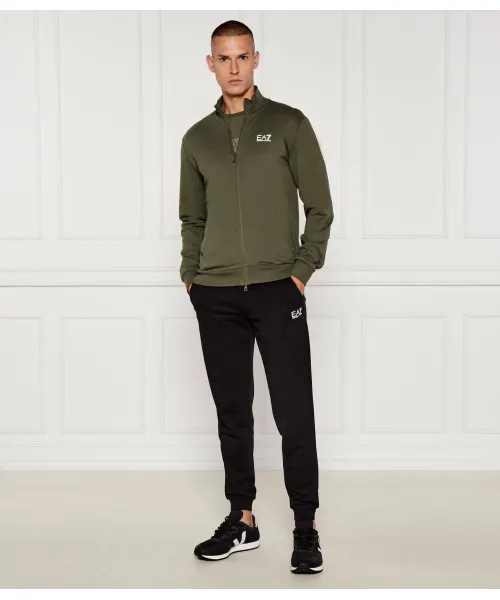 Спортивный костюм Regular fit Ea7, зеленый
Спортивный костюм Regular fit Ea7, зеленый