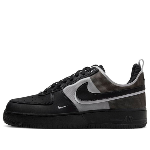 Кроссовки air force 1 реагировать Nike, черный
Кроссовки air force 1 реагировать Nike, черный