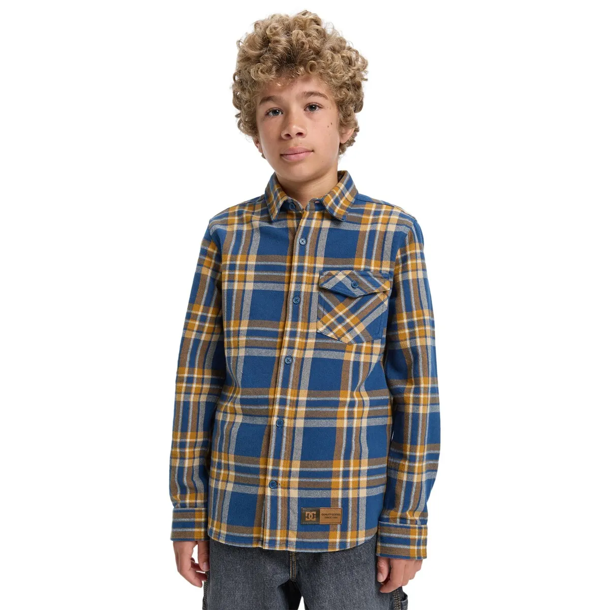 Детская футболка Marshal Flannel DC Shoes, синий
Детская футболка Marshal Flannel DC Shoes, синий