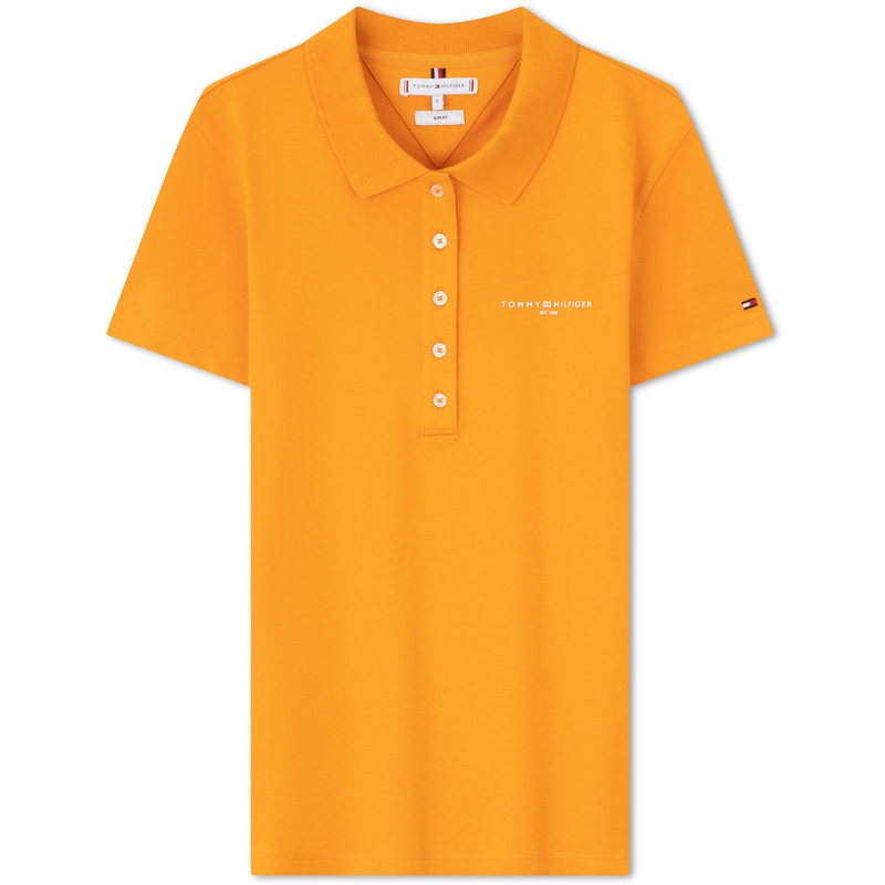 Женская поло Tommy Hilfiger, оранжевый
Женская поло Tommy Hilfiger, оранжевый