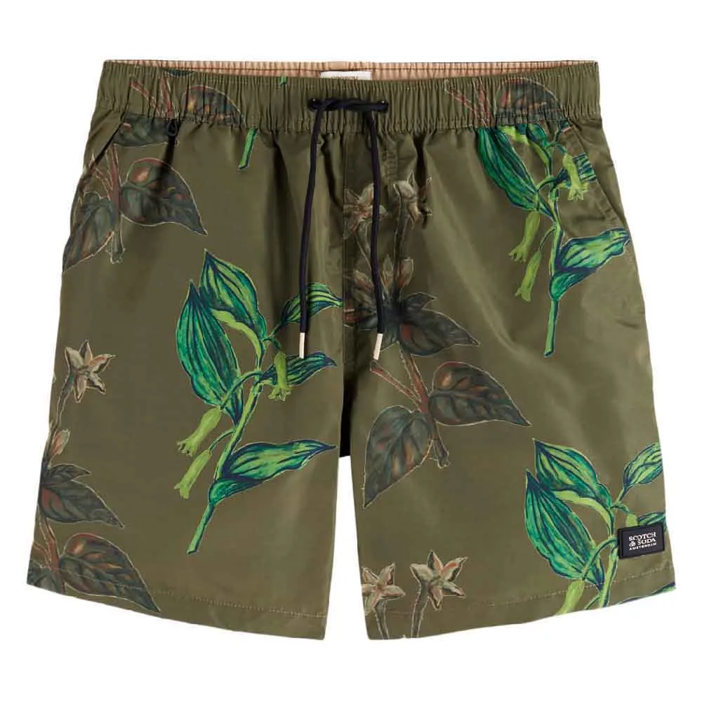 Шорты для плавания Scotch & Soda 180388, зеленый
Шорты для плавания Scotch & Soda 180388, зеленый