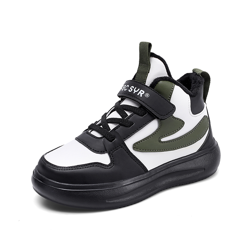 Износостойкие высокие повседневные детские кроссовки Kids' TONYBEAR, черный
Износостойкие высокие повседневные детские кроссовки Kids' TONYBEAR, черный