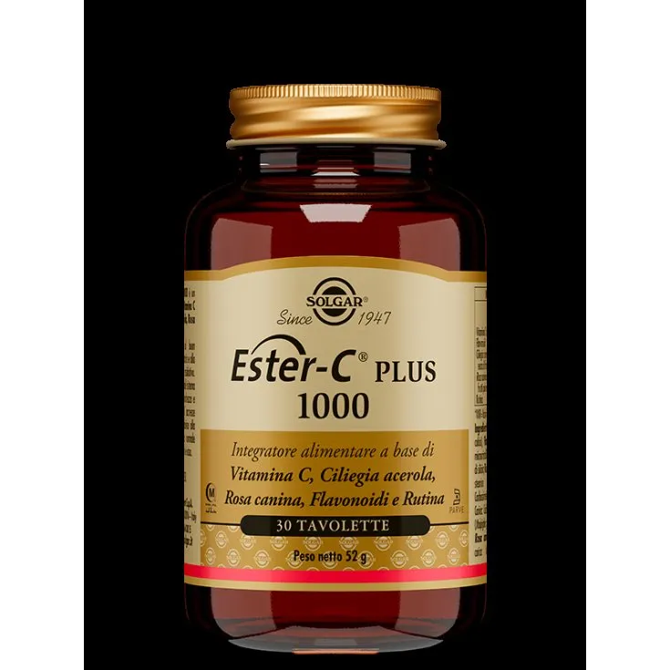Эстер С Плюс 1000 30 таб. Иммунная система Solgar 
Эстер С Плюс 1000 30 таб. Иммунная система Solgar