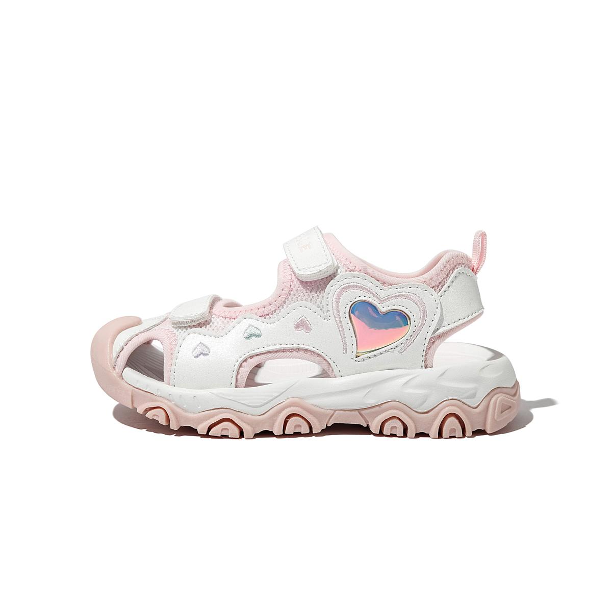 Детские сандалии дошкольного возраста BELLE, белый/розовый
Детские сандалии дошкольного возраста BELLE, белый/розовый