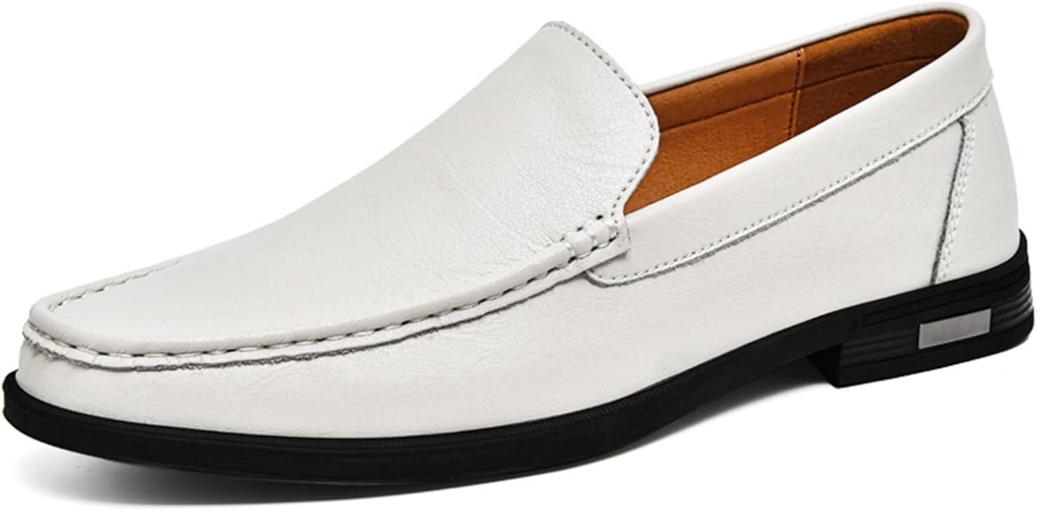 Мужские лоферы, повседневная обувь Oxford Slipon, подходящая для офисных встреч и повседневной ношения, мягкая, удобная и легкая Aokisx, белый
Мужские лоферы, повседневная обувь Oxford Slipon, подходящая для офисных встреч и повседневной ношения, мягкая, удобная и легкая Aokisx, белый