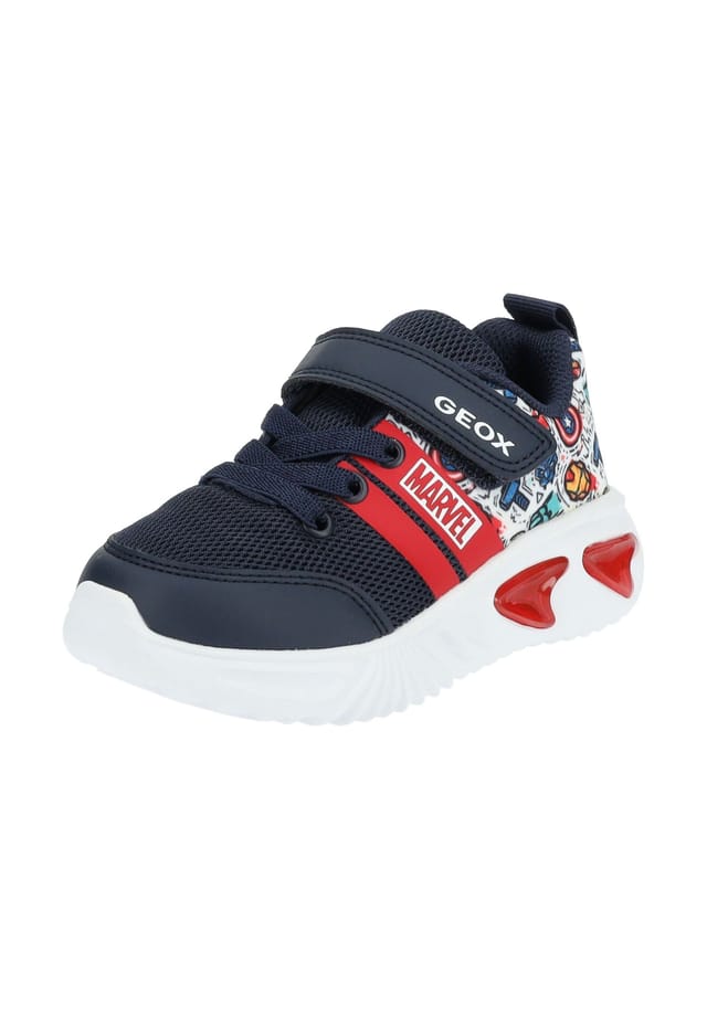 Кроссовки из искусственной кожи/сетки Geox, мультиколор
Кроссовки из искусственной кожи/сетки Geox, мультиколор