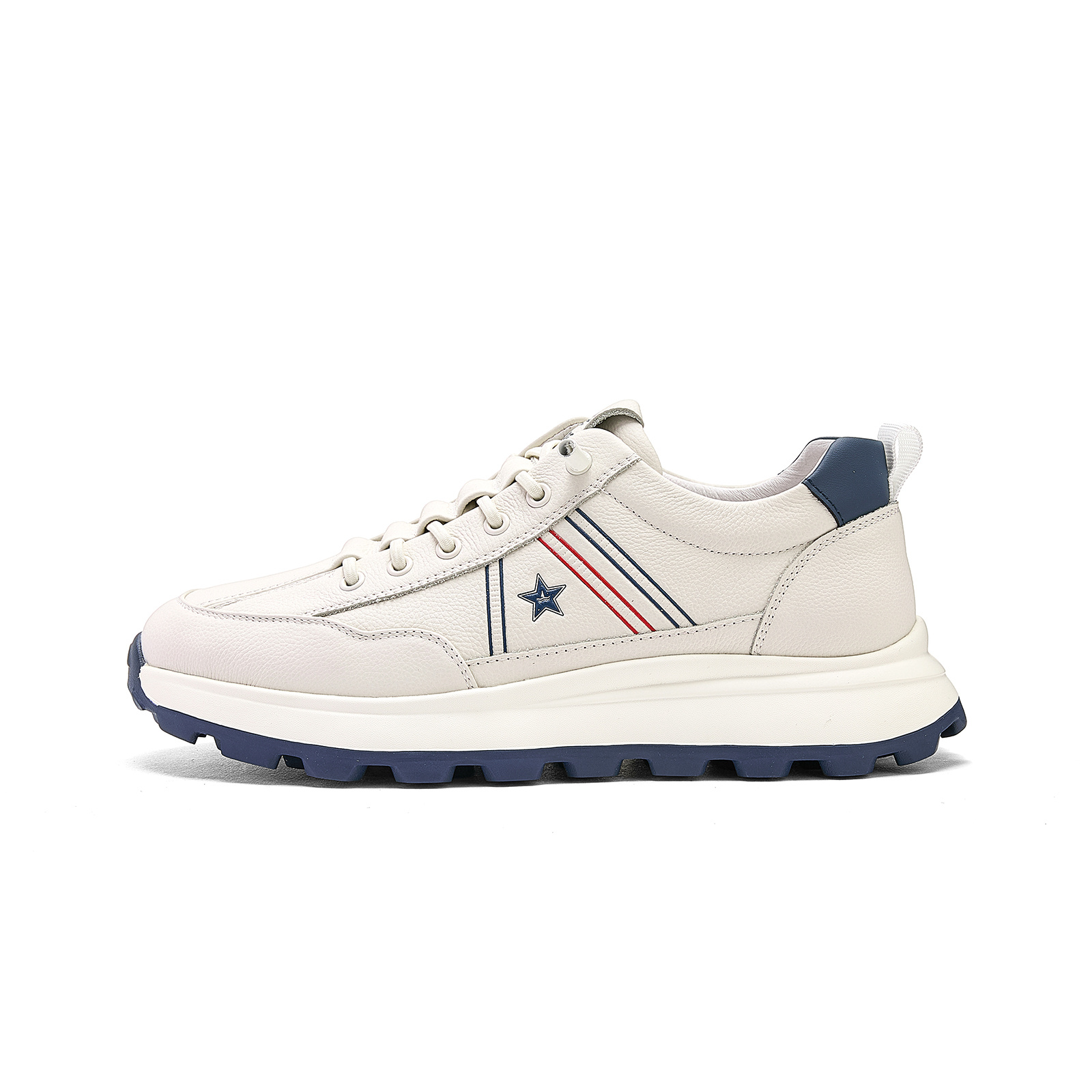 NAVIGARE Амортизирующие износостойкие низкие повседневные кроссовки мужские черно-белые, цвет White
NAVIGARE Амортизирующие износостойкие низкие повседневные кроссовки мужские черно-белые, цвет White