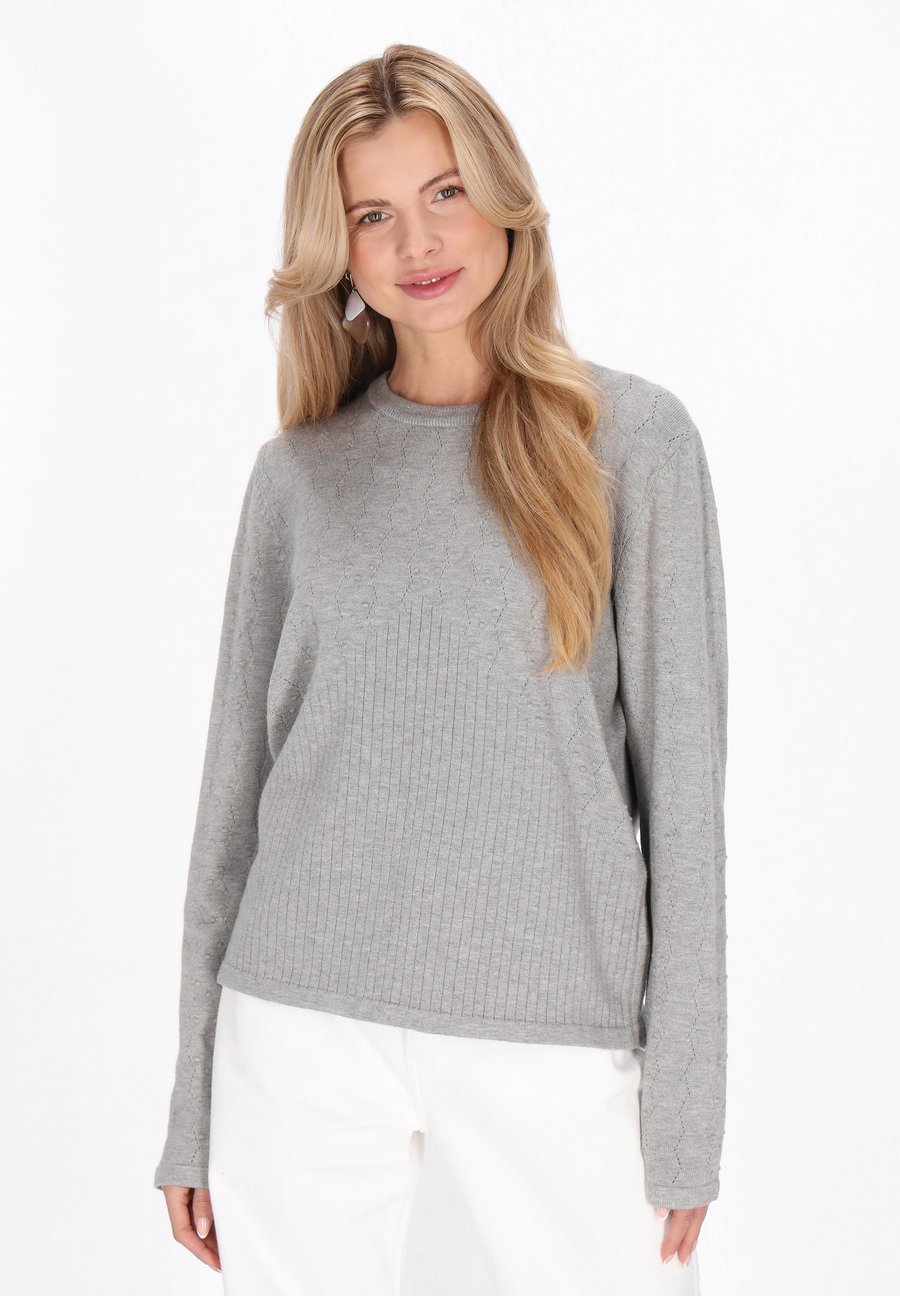 Джемпер usha Jumper, Light Grey Melange/Mottled Light Grey
Джемпер usha Jumper, Light Grey Melange/Mottled Light Grey