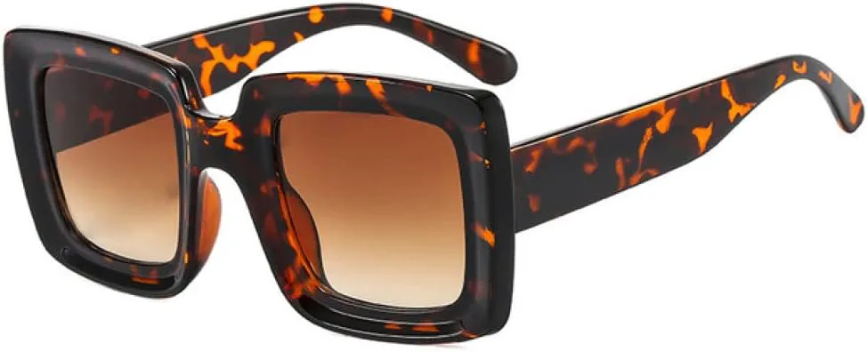 Солнцезащитные очки MUTYNE в стиле панк, квадратные, для женщин и мужчин, модные, разноцветные, в стиле стимпанк, с защитой от УФ-излучения UV400, Leopard-brown
Солнцезащитные очки MUTYNE в стиле панк, квадратные, для женщин и мужчин, модные, разноцветные, в стиле стимпанк, с защитой от УФ-излучения UV400, Leopard-brown