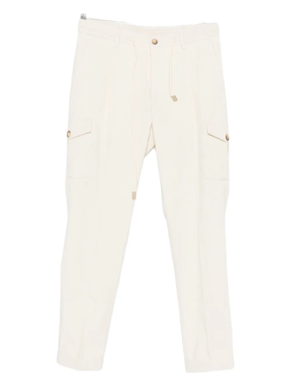 Карго-брюки на завязке в талии Gran Sasso, нейтральный
Карго-брюки на завязке в талии Gran Sasso, нейтральный