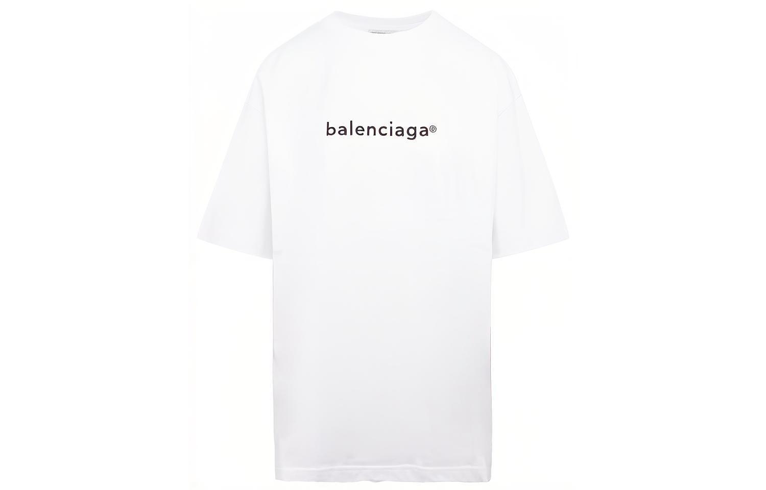 Футболка женская Balenciaga Copyright Logo, белый
Футболка женская Balenciaga Copyright Logo, белый