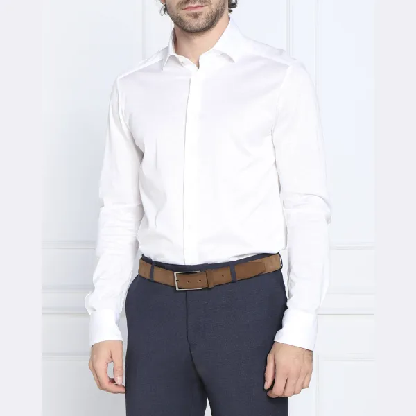 Рубашка узкого кроя Stenströms, белый
Рубашка узкого кроя Stenströms, белый