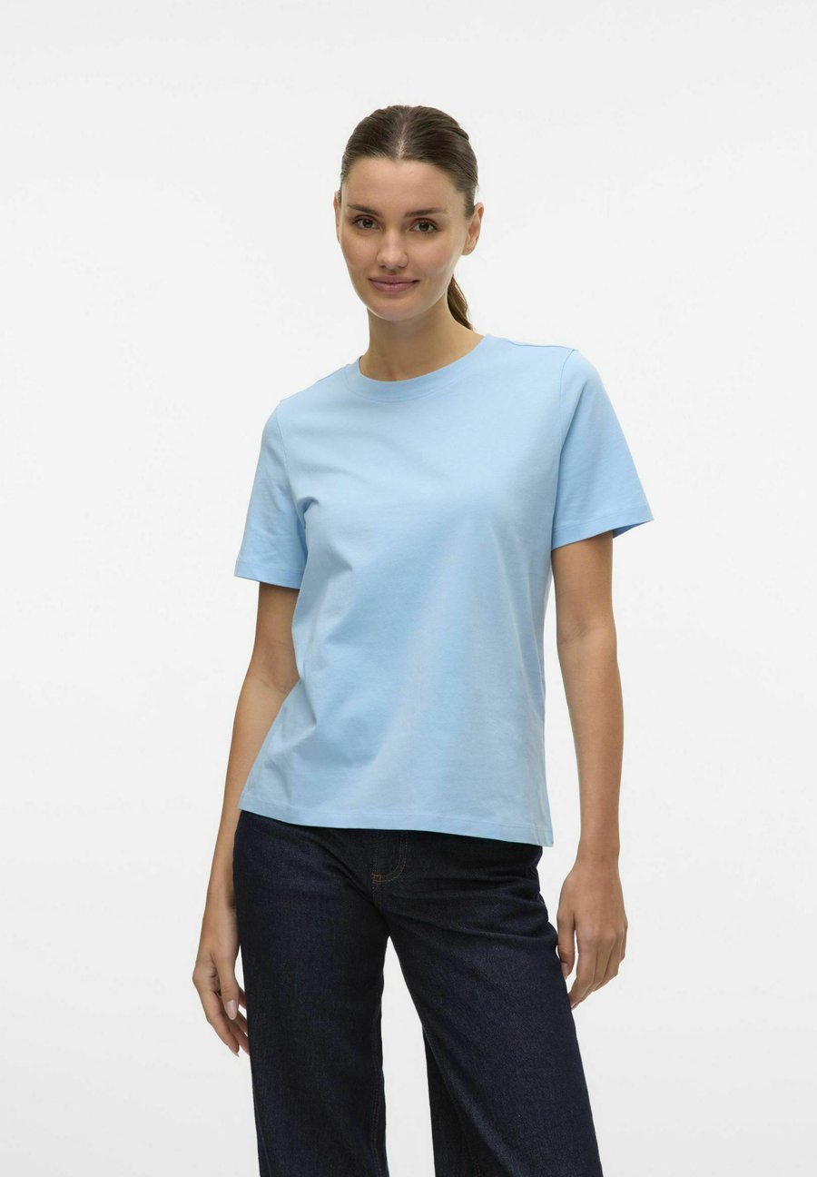 Футболка Vero Moda VMPAULINA, Airy Blue/Light Blue
Футболка Vero Moda VMPAULINA, Airy Blue/Light Blue