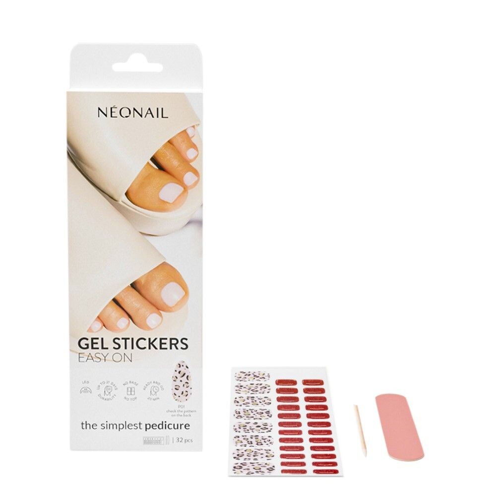 Гибридный лак в наклейке Neonail Easy On P01, 20 шт
Гибридный лак в наклейке Neonail Easy On P01, 20 шт