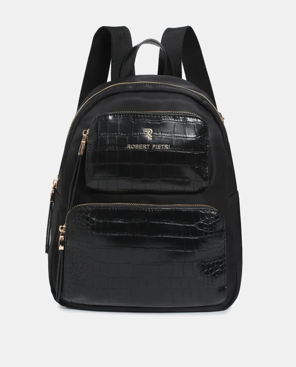 Рюкзак из нейлона/кокоса Robert Pietri, черный
Рюкзак из нейлона/кокоса Robert Pietri, черный