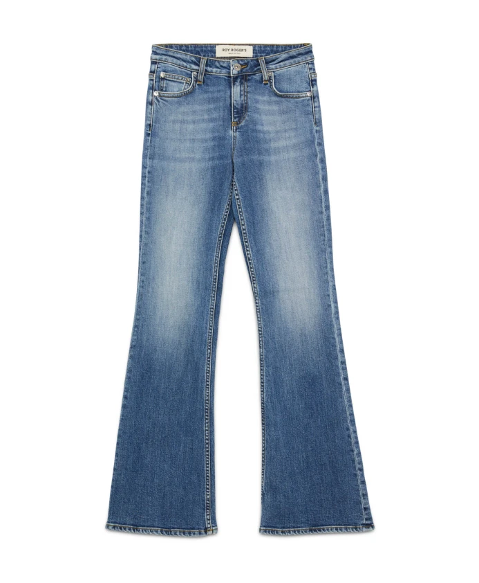 Расклешенные синие джинсы Roy Roger'S, синий
Расклешенные синие джинсы Roy Roger'S, синий