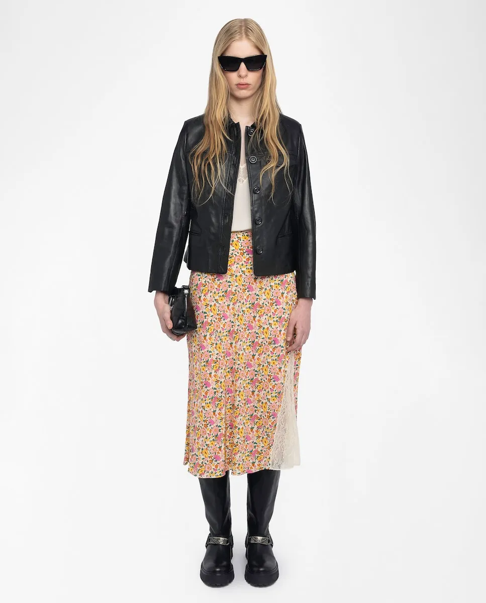 Юбка Jayla с кружевным принтом Zadig & Voltaire, многоцветный
Юбка Jayla с кружевным принтом Zadig & Voltaire, многоцветный