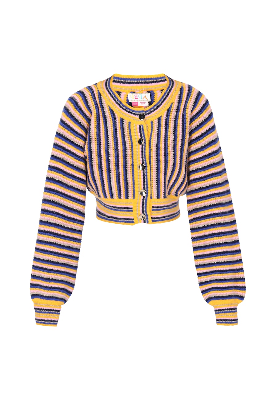 Вязаный кардиган IZIA, темно-синий
Вязаный кардиган IZIA, темно-синий