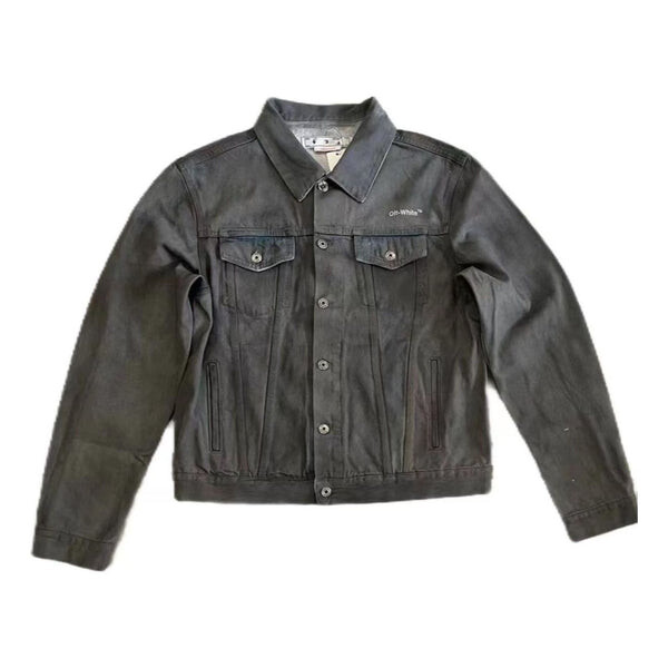 Куртка alphabet patterned turn down collar denim jacket 'grey' Off-White, серый
Куртка alphabet patterned turn down collar denim jacket 'grey' Off-White, серый