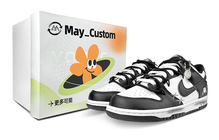 Кроссовки Nike Dunk Skateboarding Shoes Men Low-top White/black, белый
Кроссовки Nike Dunk Skateboarding Shoes Men Low-top White/black, белый