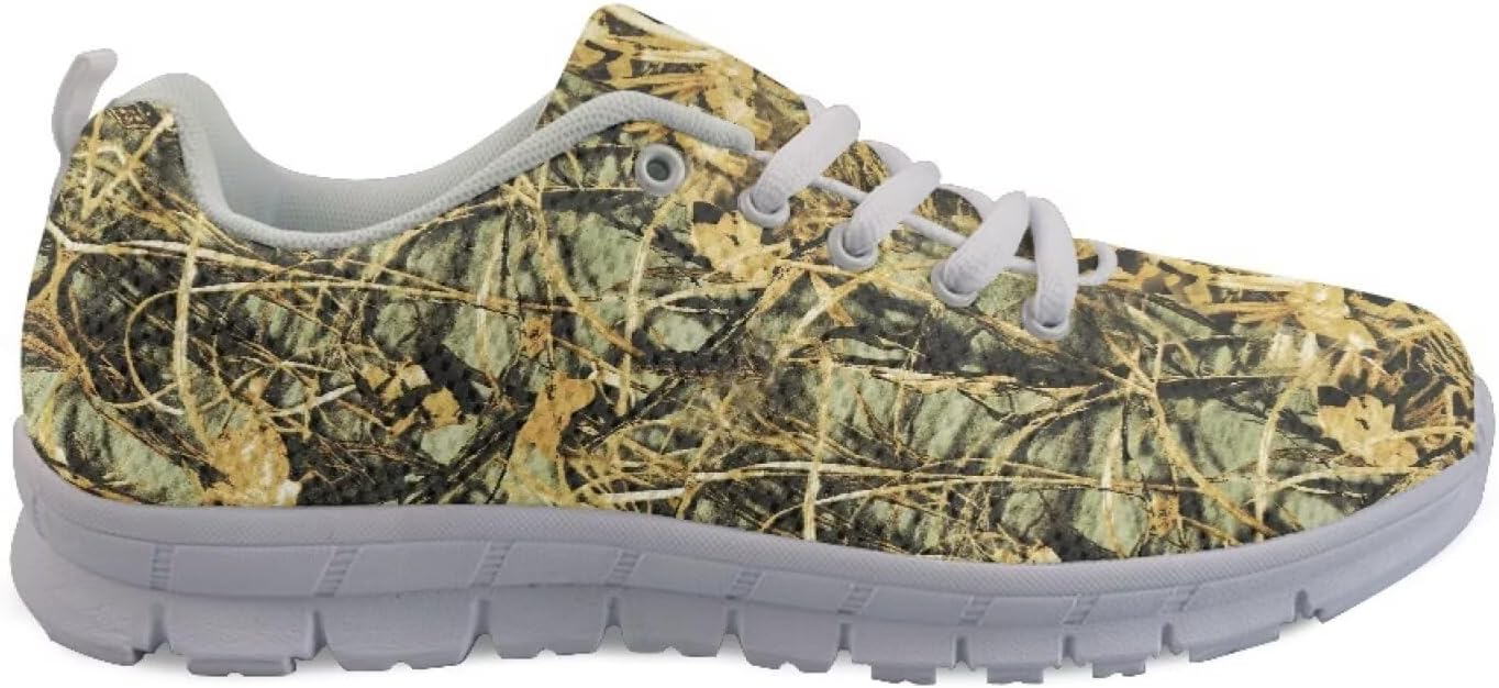 Гольф-обувь, модные кроссовки на шнуровке, легкие кроссовки для фитнеса, спортзала, тенниса, бега и походов Getelinseng, Grass Hunting Camouflage
Гольф-обувь, модные кроссовки на шнуровке, легкие кроссовки для фитнеса, спортзала, тенниса, бега и походов Getelinseng, Grass Hunting Camouflage