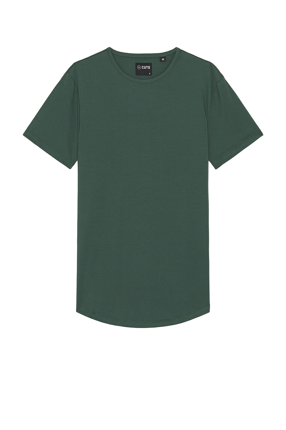 Футболка с закругленным подолом Cuts, цвет juniper
Футболка с закругленным подолом Cuts, цвет juniper