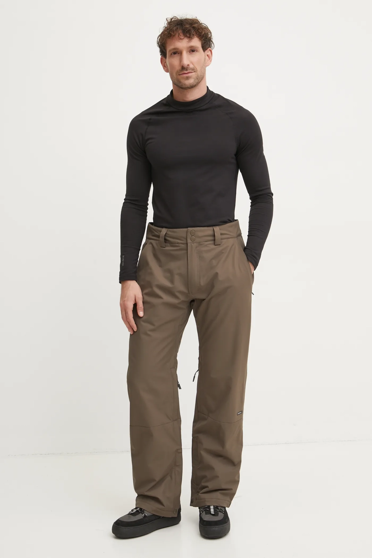 Брюки Rip Curl, коричневый
Брюки Rip Curl, коричневый