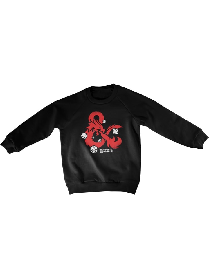 Dungeons And Dragons Детская толстовка "Dungeons & Dragons Dices Kids Sweatshirt" черного цвета
Dungeons And Dragons Детская толстовка "Dungeons & Dragons Dices Kids Sweatshirt" черного цвета