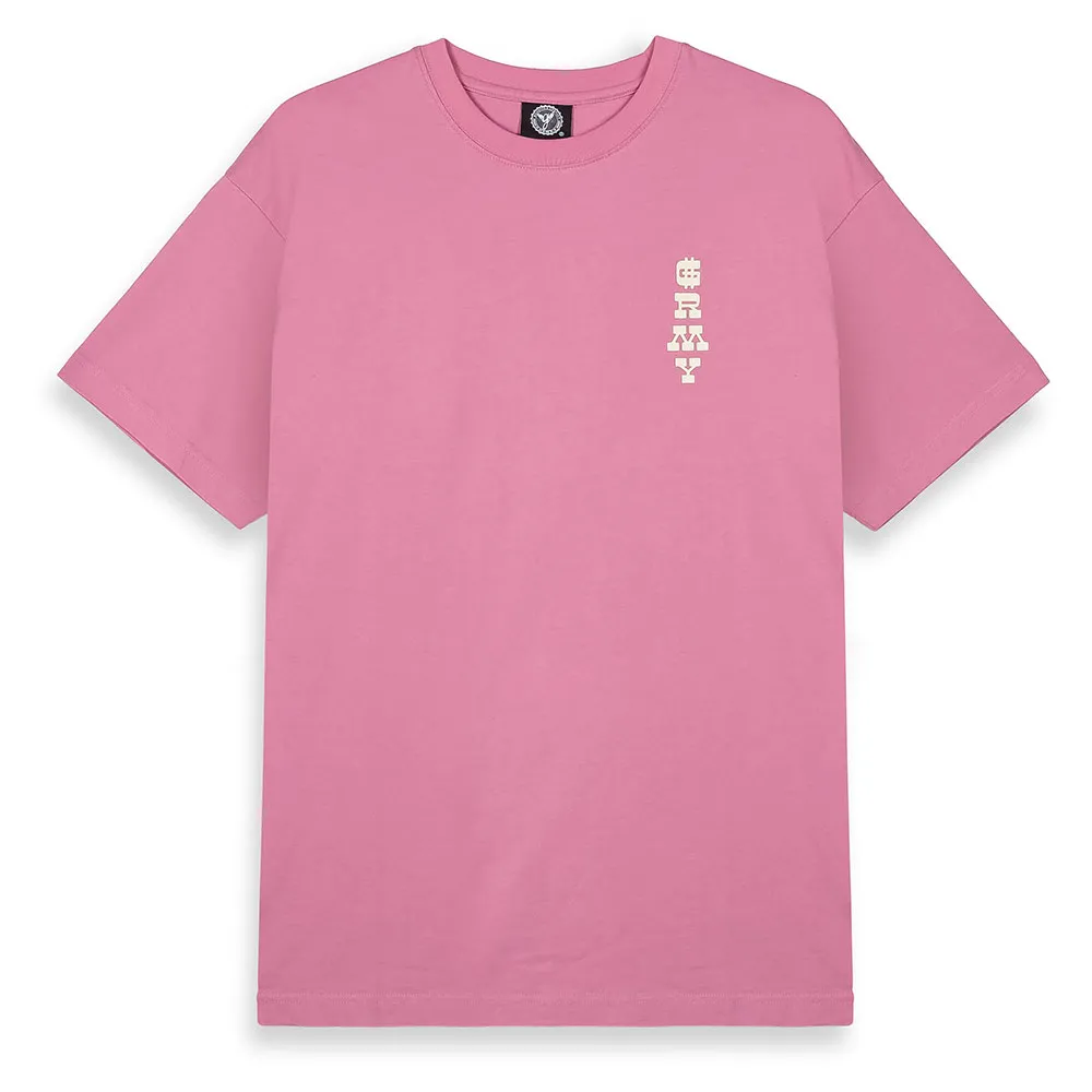 Футболка с коротким рукавом Grimey Lone Hand Regular, розовый
Футболка с коротким рукавом Grimey Lone Hand Regular, розовый