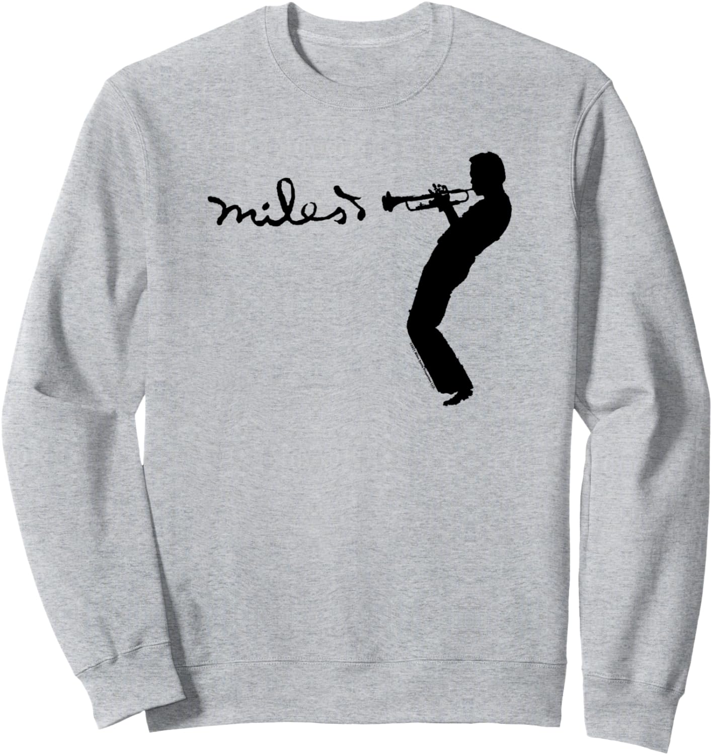 Толстовка Miles Davis Groovin' Black Type, серый
Толстовка Miles Davis Groovin' Black Type, серый