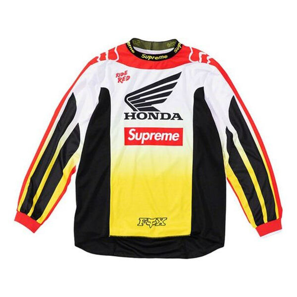 Футболка fw19 week 6 x honda x fox racing moto jersey top Supreme, черный
Футболка fw19 week 6 x honda x fox racing moto jersey top Supreme, черный