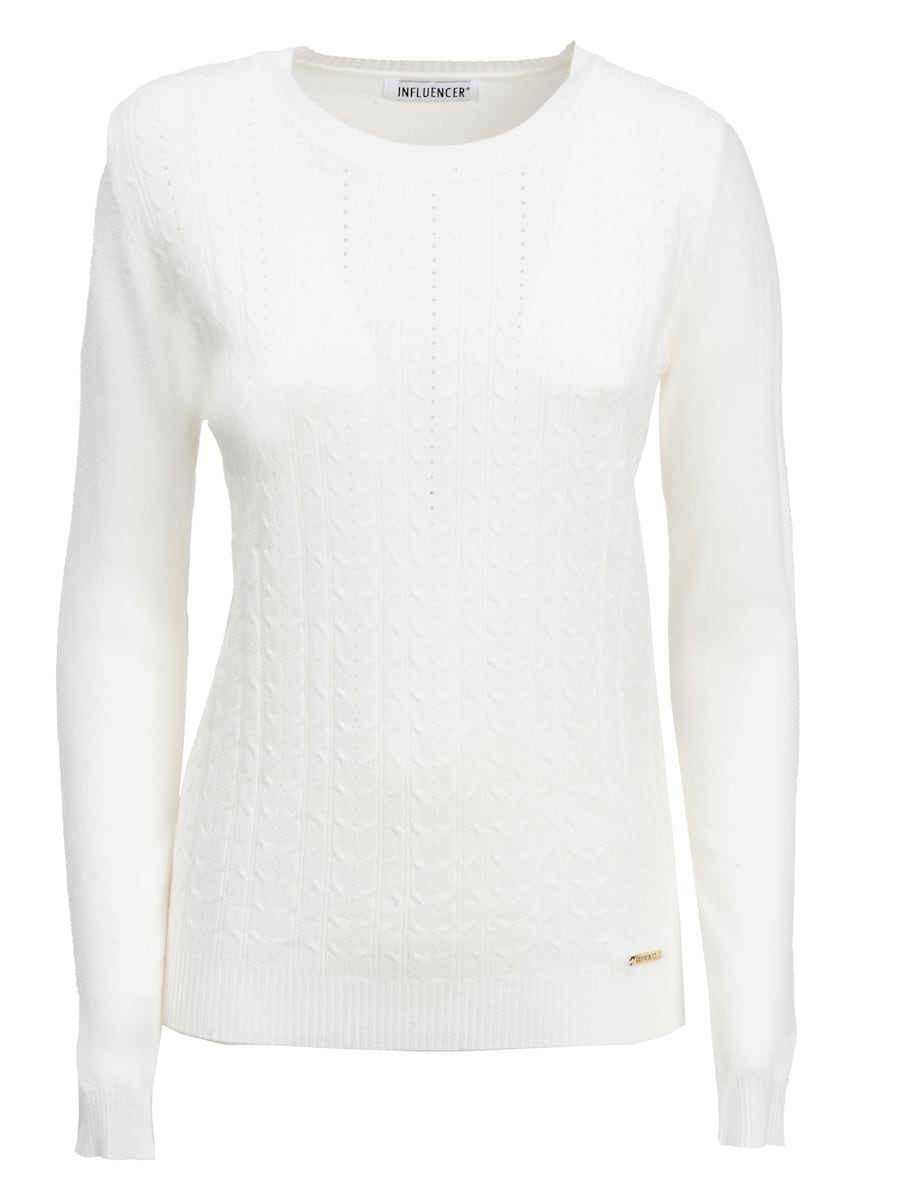 Свитер Influencer, белый
Свитер Influencer, белый