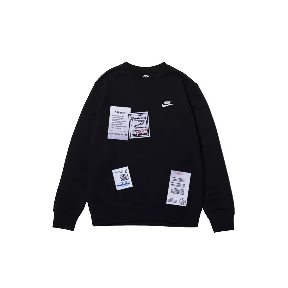 Nike Свитшот мужской черный
Nike Свитшот мужской черный