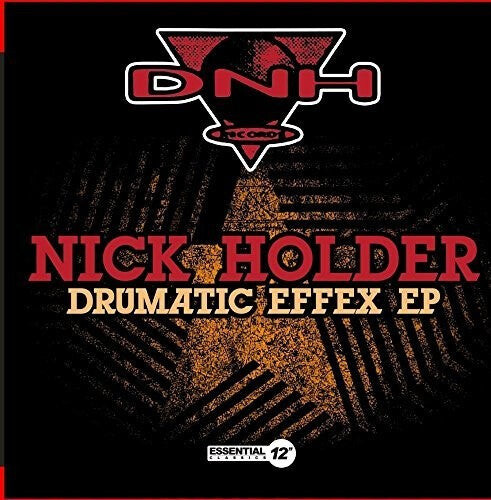 CD диск Holder, Nick: Drumatic Effex EP
CD диск Holder, Nick: Drumatic Effex EP