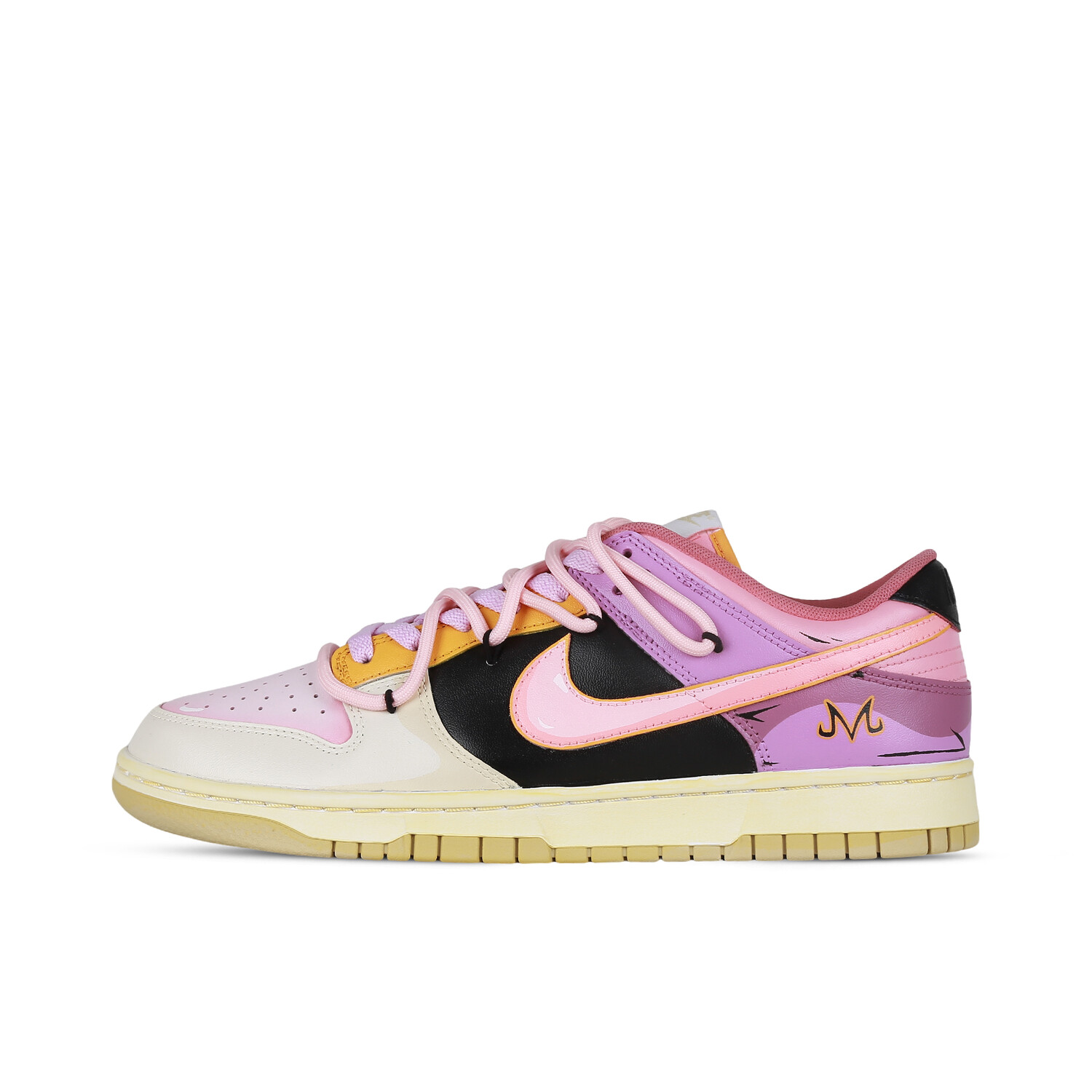 Кроссовки Nike Dunk Skateboarding Shoes Men Low-top Fierce Pink/Black/Playful Pink/White, розовый/черный/белый
Кроссовки Nike Dunk Skateboarding Shoes Men Low-top Fierce Pink/Black/Playful Pink/White, розовый/черный/белый