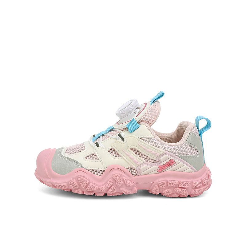 Кроссовки Explorer 2.0 с низким дышащим верхом для детей Jeep, бежевый/розовый
Кроссовки Explorer 2.0 с низким дышащим верхом для детей Jeep, бежевый/розовый
