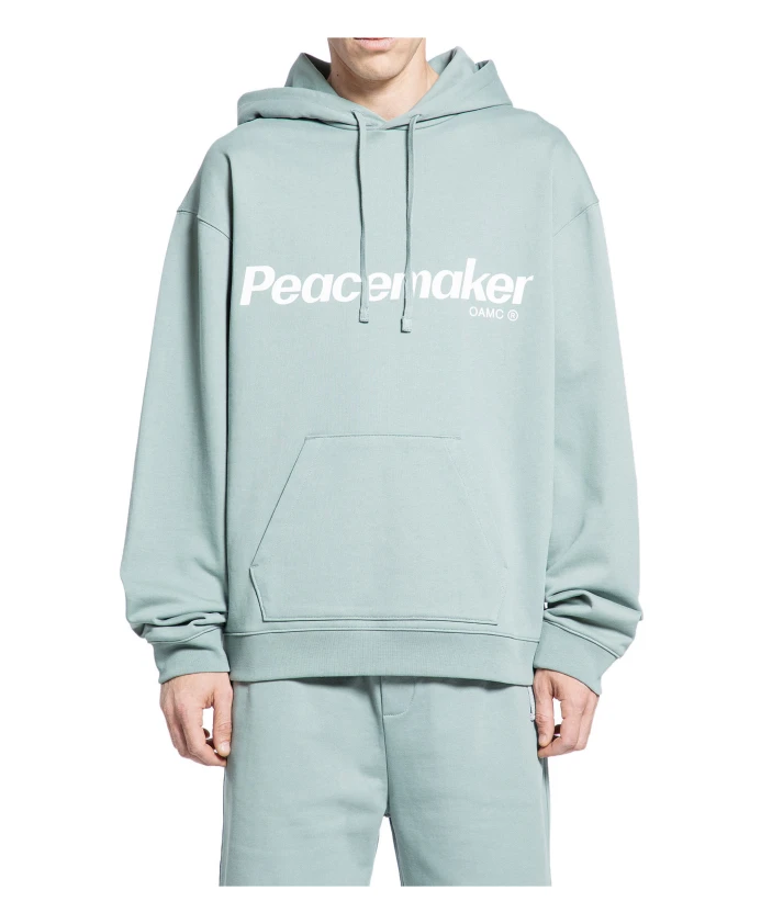 Худи с цветочным принтом «Миротворец» Oamc, зеленый
Худи с цветочным принтом «Миротворец» Oamc, зеленый