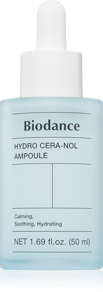 Увлажняющая сыворотка для лица Hydro Cera-Nol Ampoule с успокаивающим эффектом Biodance, 50 мл
Увлажняющая сыворотка для лица Hydro Cera-Nol Ampoule с успокаивающим эффектом Biodance, 50 мл