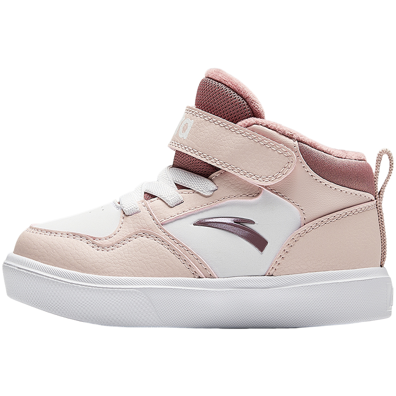 Antakids Легкие амортизирующие теплые высокие детские туфли Halo Pink для младенцев и малышей 
Antakids Легкие амортизирующие теплые высокие детские туфли Halo Pink для младенцев и малышей