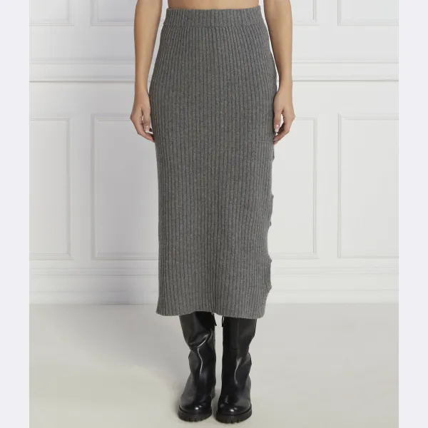 Шерстяная юбка Liviana Conti, серый
Шерстяная юбка Liviana Conti, серый