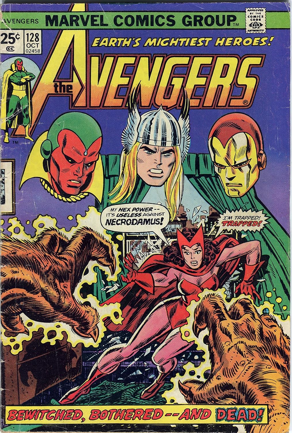 The Avengers #128 (Stan Lee)
The Avengers #128 (Stan Lee)