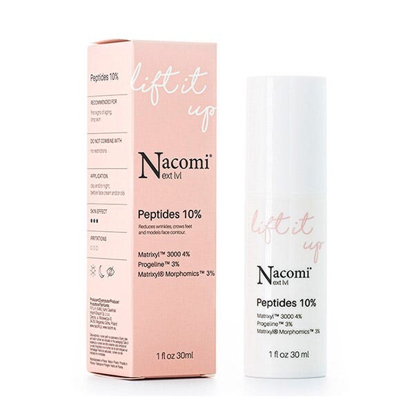 Lift It Up Peptides 10% сыворотка 30 мл Nacomi
Lift It Up Peptides 10% сыворотка 30 мл Nacomi