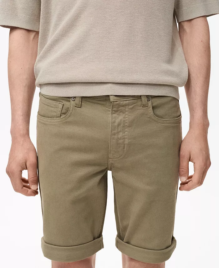 Мужские облегающие джинсовые бермуды 11.5" Mango, загар/бежевый
Мужские облегающие джинсовые бермуды 11.5" Mango, загар/бежевый