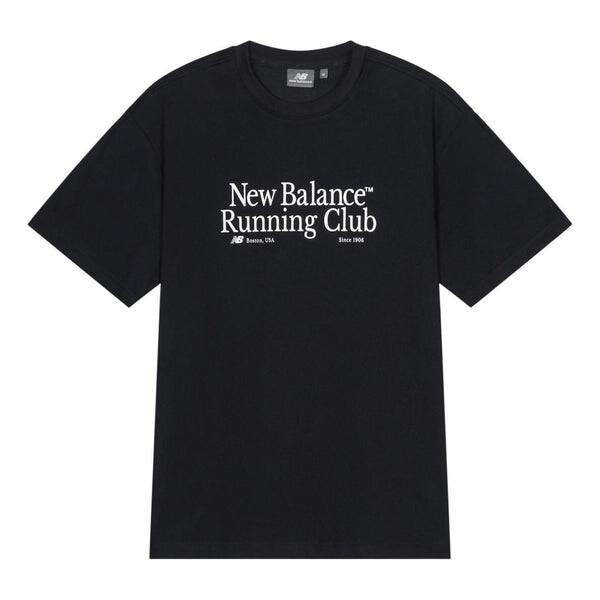 Футболка с графическим принтом бегового клуба New Balance, черный
Футболка с графическим принтом бегового клуба New Balance, черный