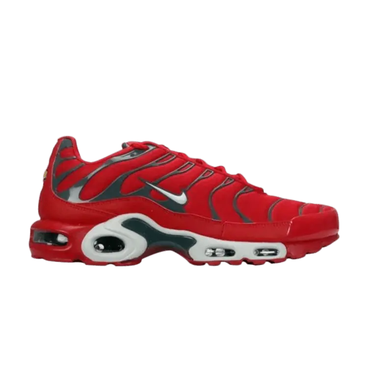 Кроссовки Nike Air Max Plus 'Red Pure Platinum', красный
Кроссовки Nike Air Max Plus 'Red Pure Platinum', красный